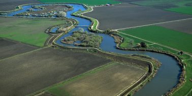 PJH_Delta-72 Aerial view of the Sacramento-San Joaquin Delta