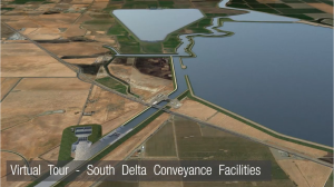 Rendering of Proposed South Delta Conveyance