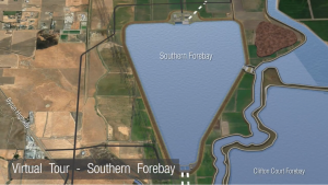 Rendering of Southern Forebay