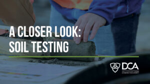 thumbnail of title slide for "A Closer Look: Soil Testing"
