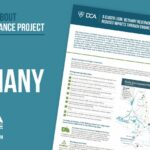 Title image for the fact sheet "Why Bethany" that states "learn more about delta conveyance project-why bethany". There is a screenshot of the fact sheet to the right of the words.